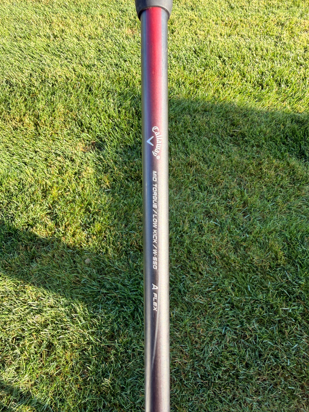 Callaway Razr Fit 5-Wood Mid Torque 55g Senior Flex 42" NICE — photo 5