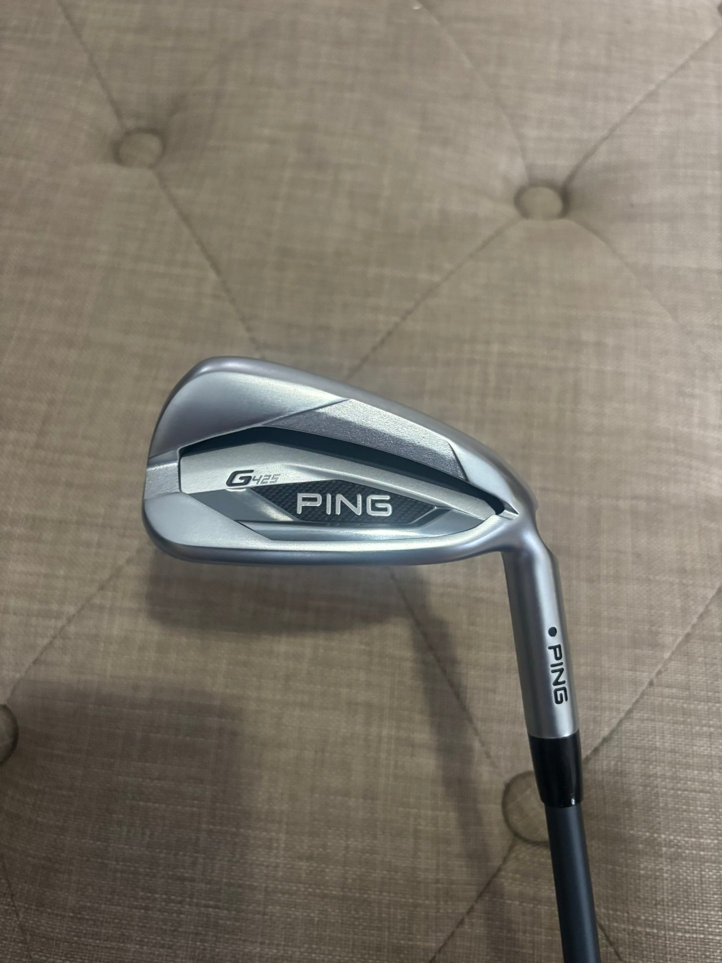 Ping G425 Iron Set 6-PW Black Dot Alta CB AWT Regular Flex +1/2″ MINT