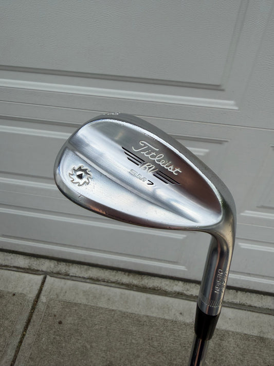 Photo of Titleist Vokey SM7 Tour Chrome Lob Wedge 58° Wedge Flex