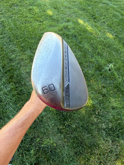 Titleist Vokey SM8 Jet Black Lob Wedge 60° / 08 Wedge Flex 35.25" — photo 4