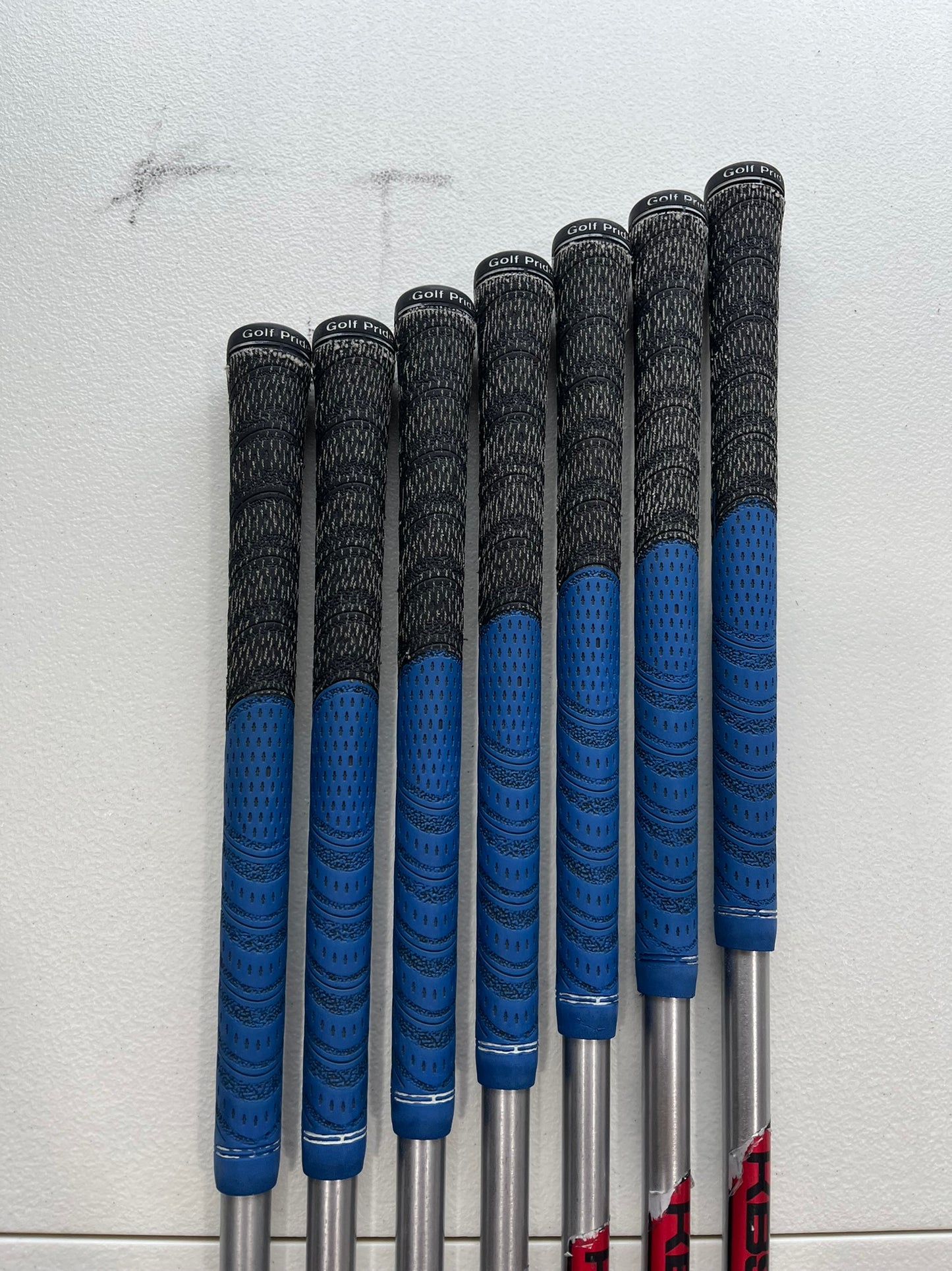 Ping S55 Iron Set 4-PW Green Dot KBS C-Taper 130 Extra Stiff Flex Standard