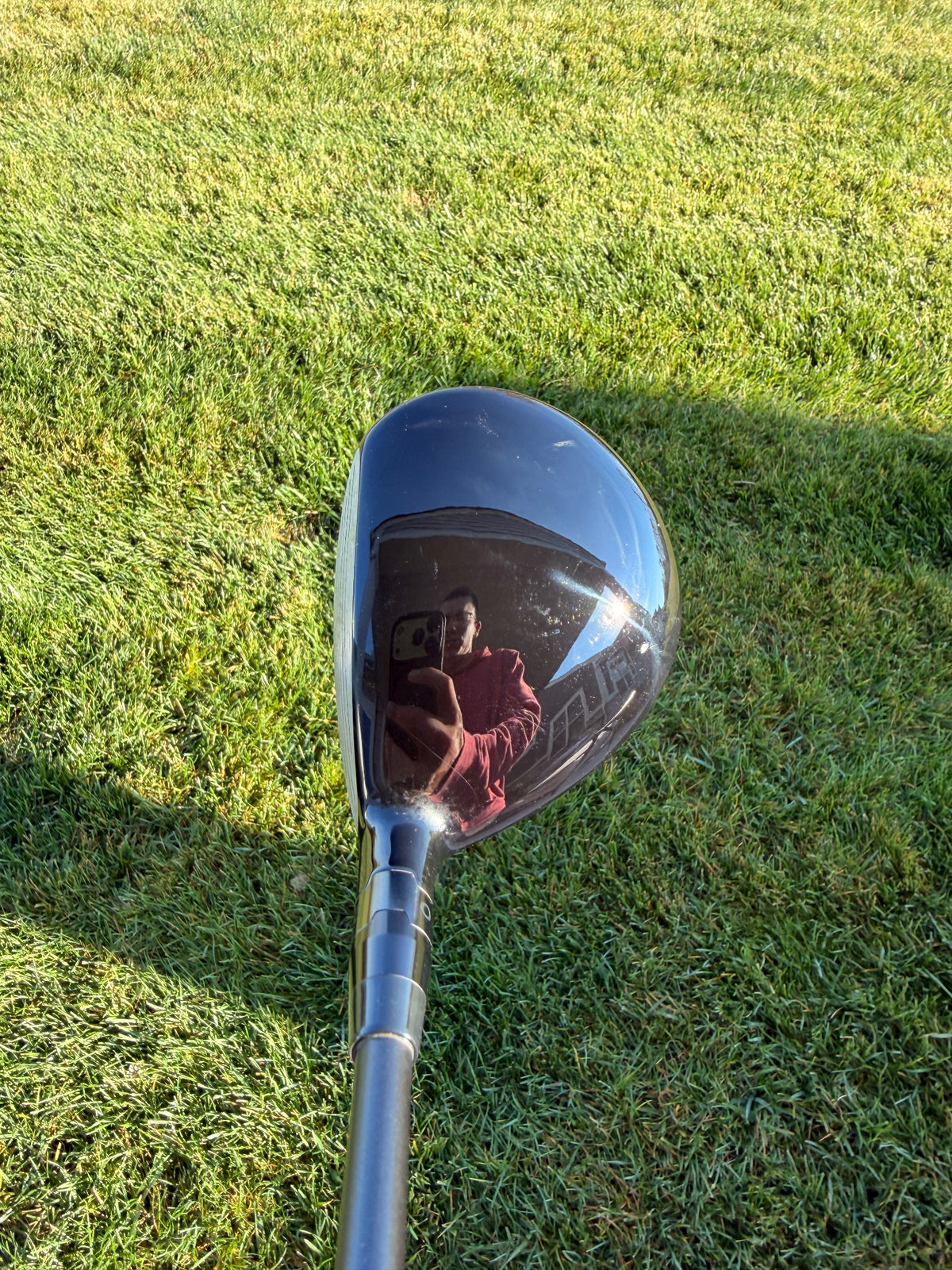 Callaway Razr Fit 3-Wood Mid Torque 55g Senior Flex 42.75" NICE — photo 3