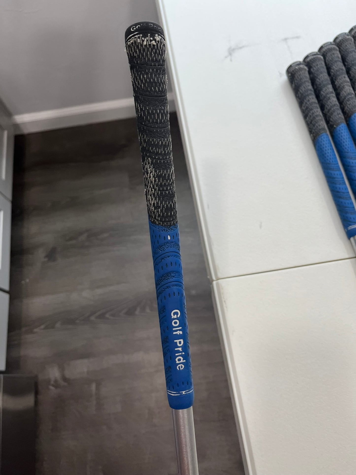 Ping S55 Iron Set 4-PW Green Dot KBS C-Taper 130 Extra Stiff Flex Standard