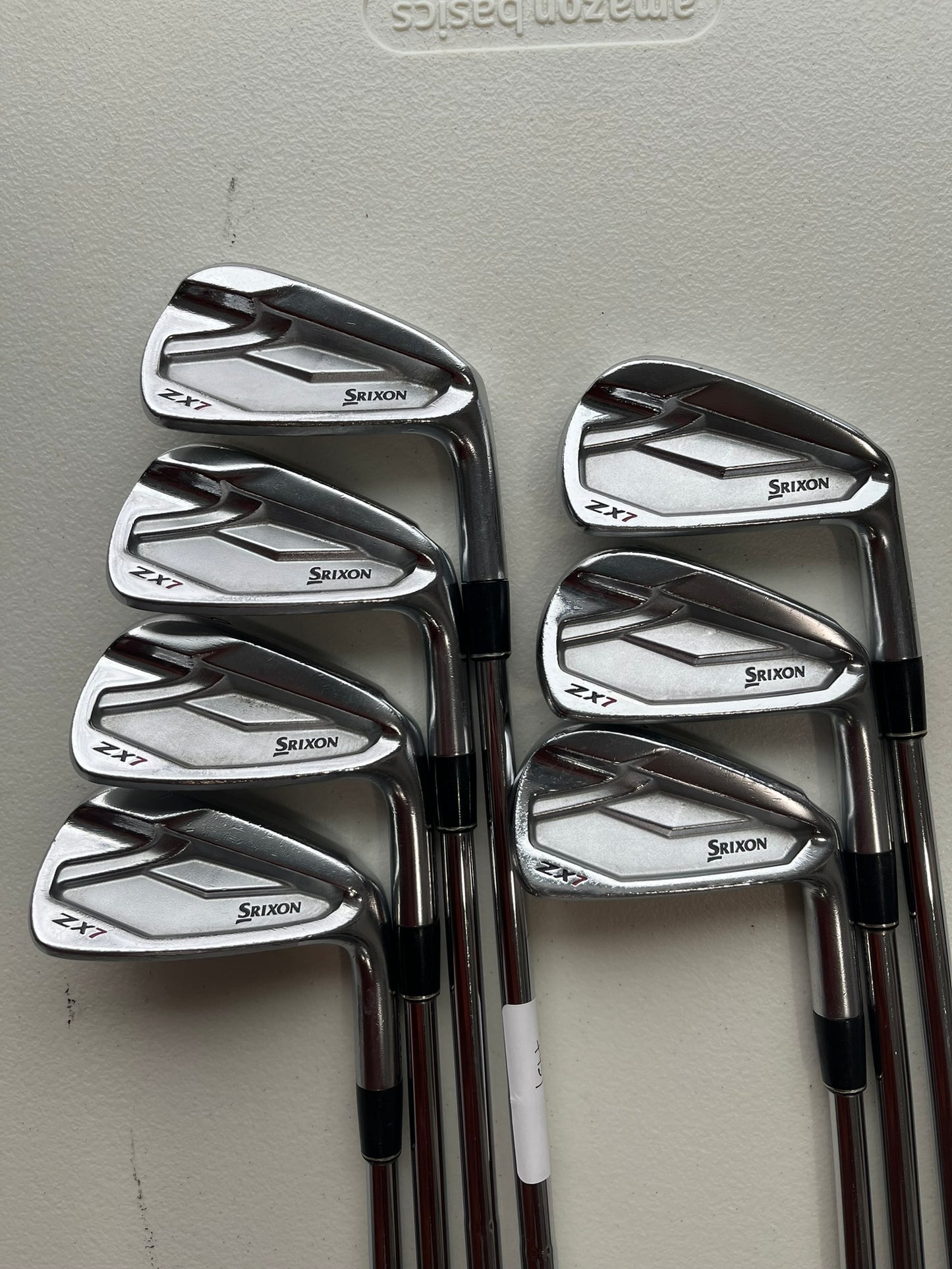 Srixon ZX7 Tour Issue Iron Set 4-PW X100 Extra Stiff Flex Standard
