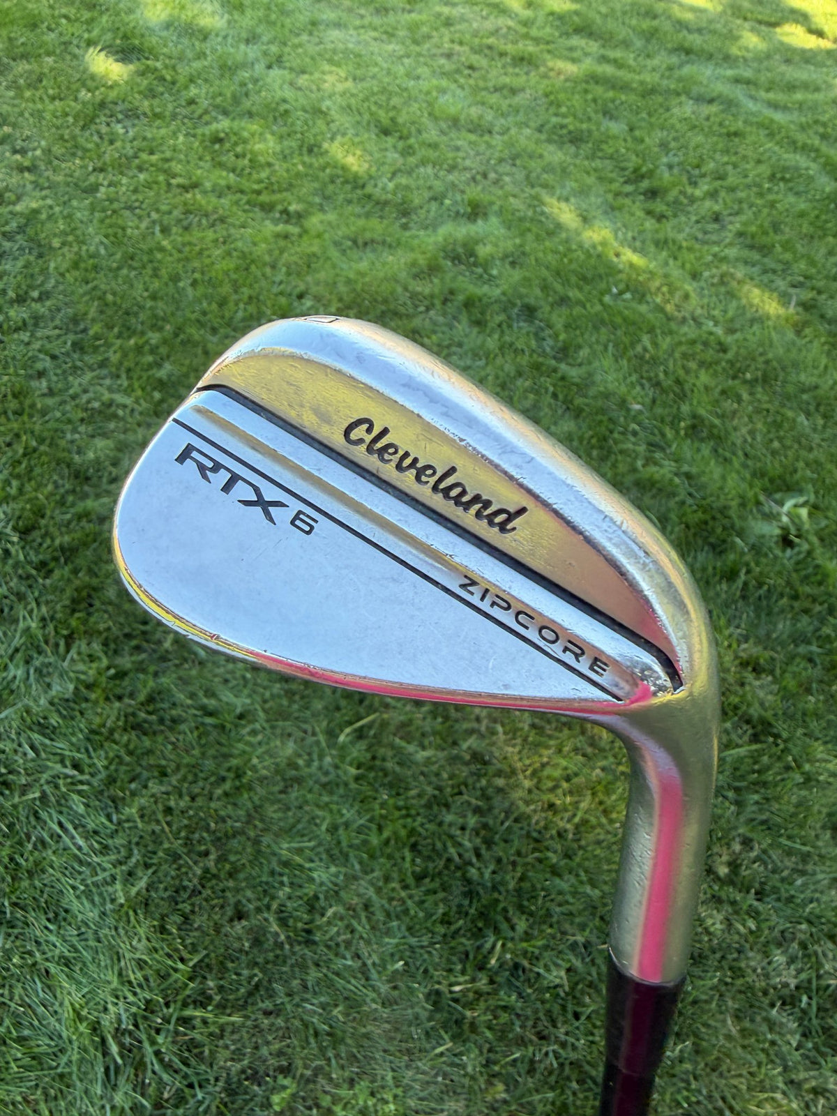 Cleveland RTX 6 ZipCore Satin Gap Wedge 50° / 10 LA Golf Regular Flex 35.75"