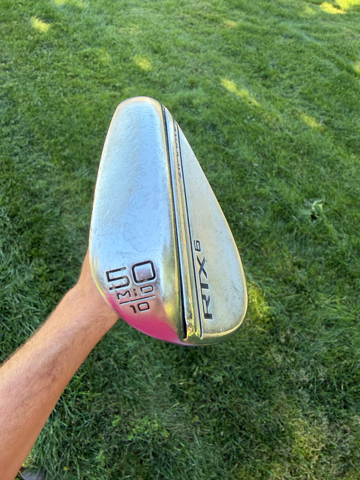 Cleveland RTX 6 ZipCore Satin Gap Wedge 50° / 10 LA Golf Regular Flex 35.75" — photo 4