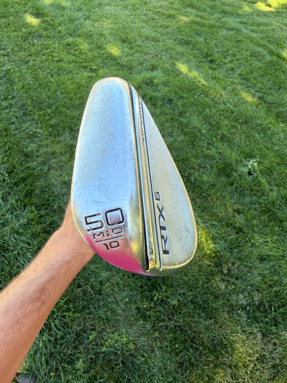 Cleveland RTX 6 ZipCore Satin Gap Wedge 50° / 10 LA Golf Regular Flex 35.75" — photo 4