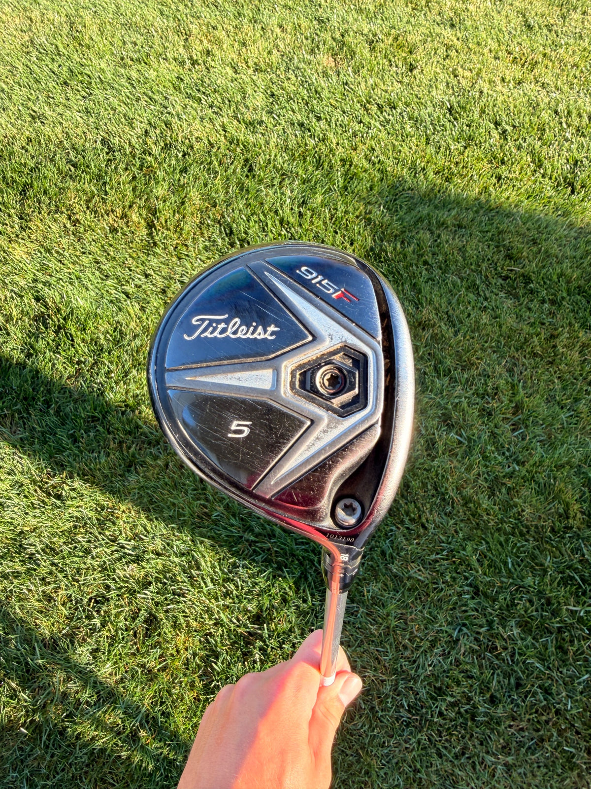 Titleist 915 F 5-Wood 18° Diamana Blue 70g Regular Flex 42.5"