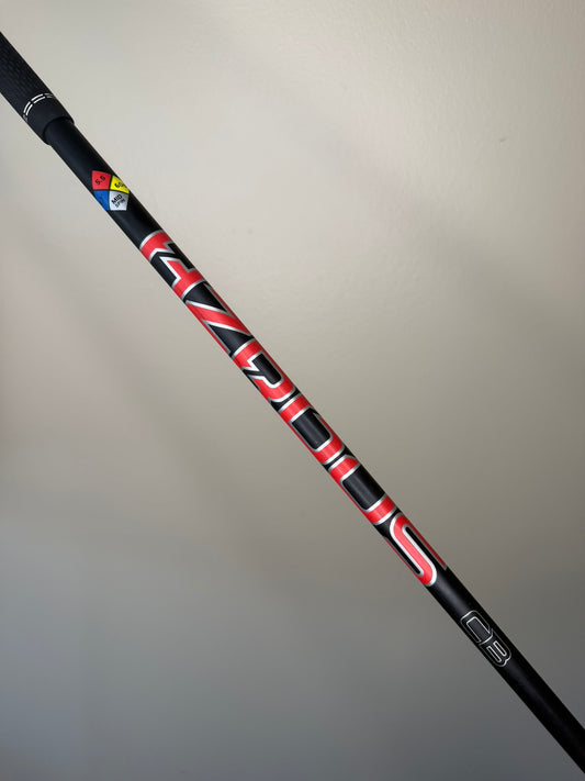 Project X HZRDUS Red CB Gen4 Regular Flex Fairway Wood Shaft Titleist Tip 42.25"