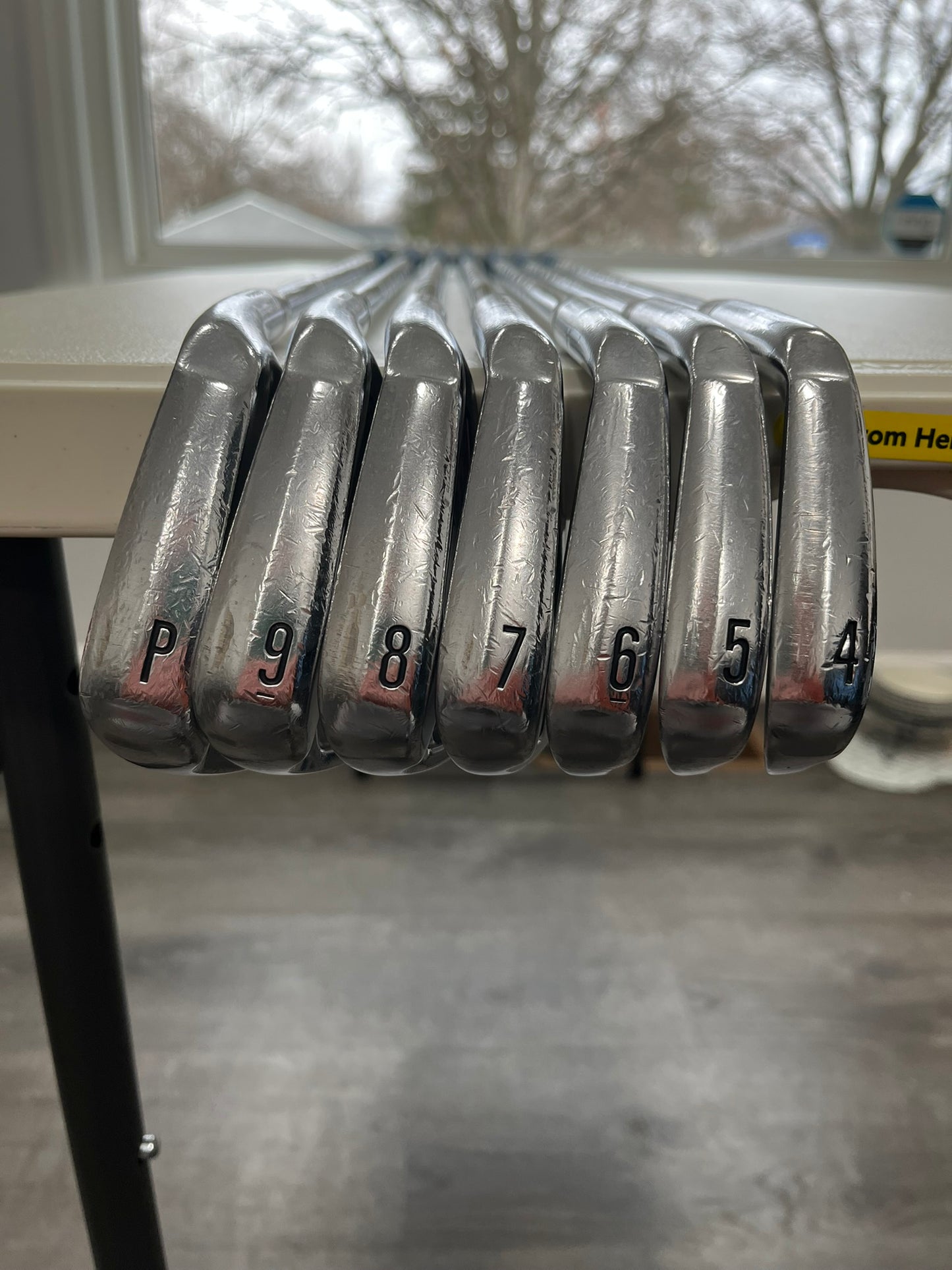 Srixon ZX7 Tour Issue Iron Set 4-PW X100 Extra Stiff Flex Standard