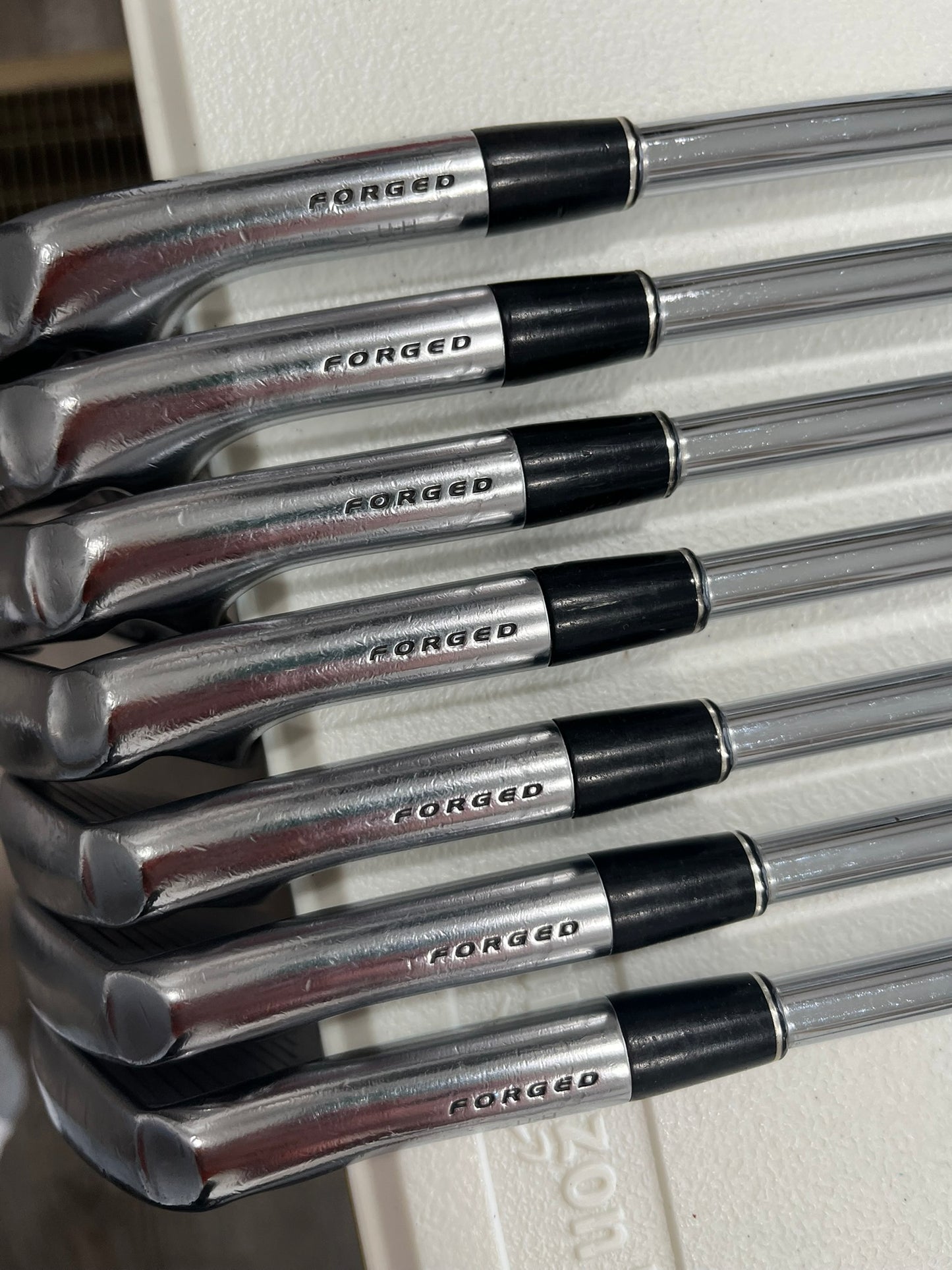 Srixon ZX7 Tour Issue Iron Set 4-PW X100 Extra Stiff Flex Standard