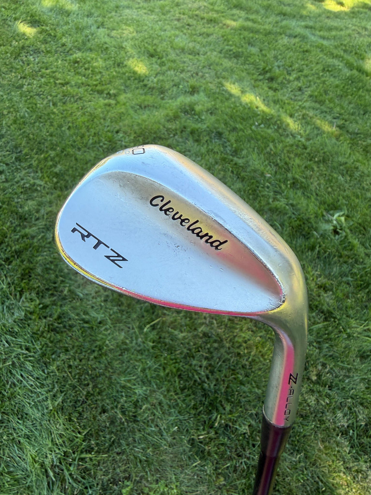 Cleveland RTZ Tour Satin Lob Wedge 60° / 10 LA Golf Regular Flex 35"