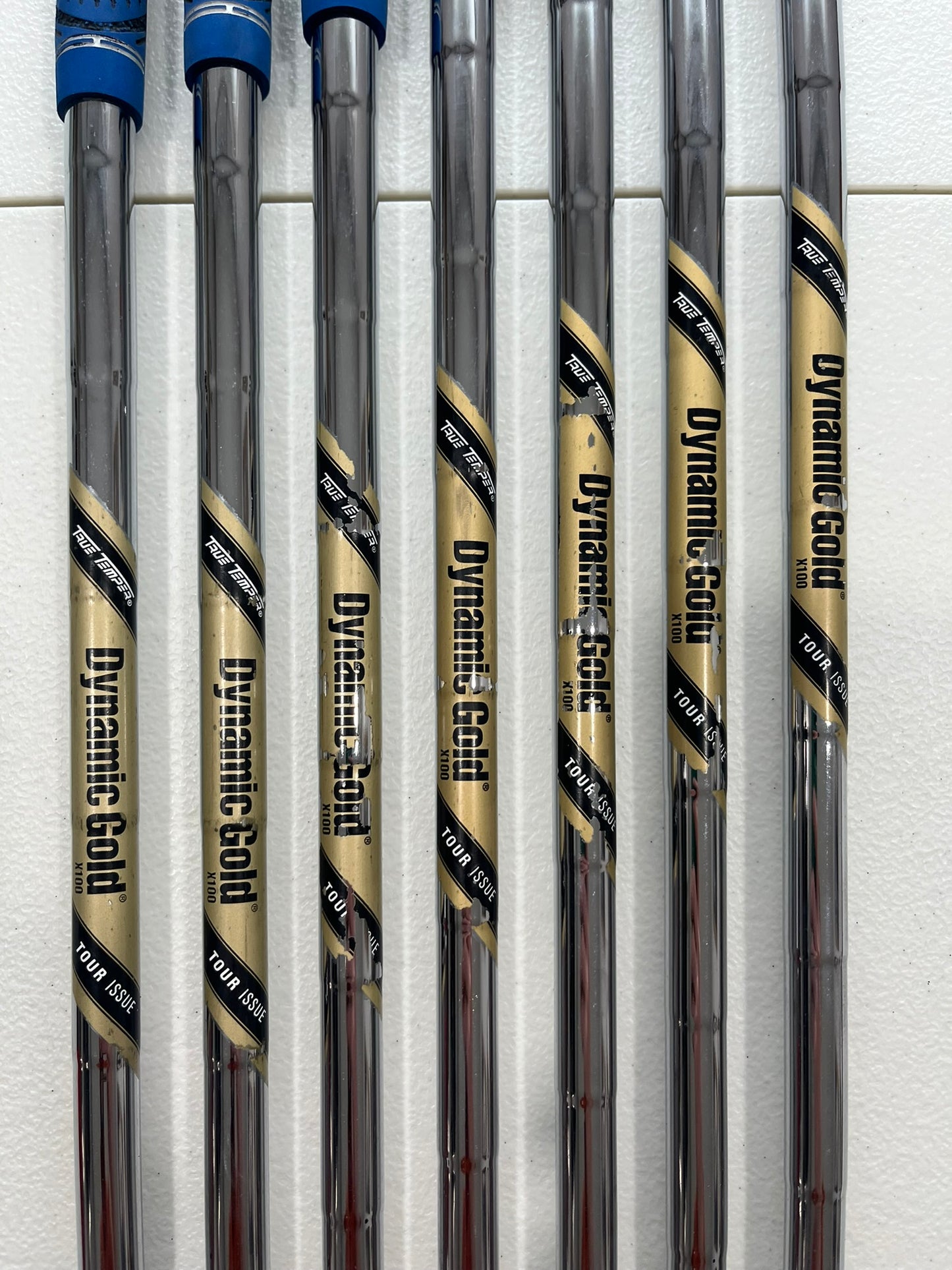 Srixon ZX7 Tour Issue Iron Set 4-PW X100 Extra Stiff Flex Standard