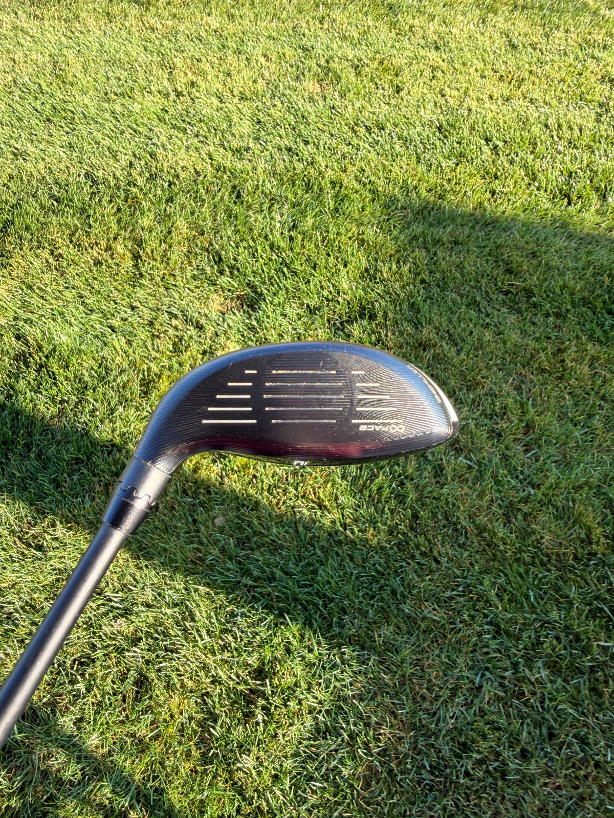Cobra RAD Speed Draw 3-Wood 14.5° Helium Black Senior Flex 42.5" +HC NICE — photo 2