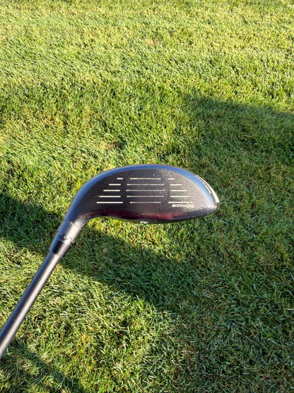 Cobra RAD Speed Draw 3-Wood 14.5° Helium Black Senior Flex 42.5" +HC NICE — photo 2