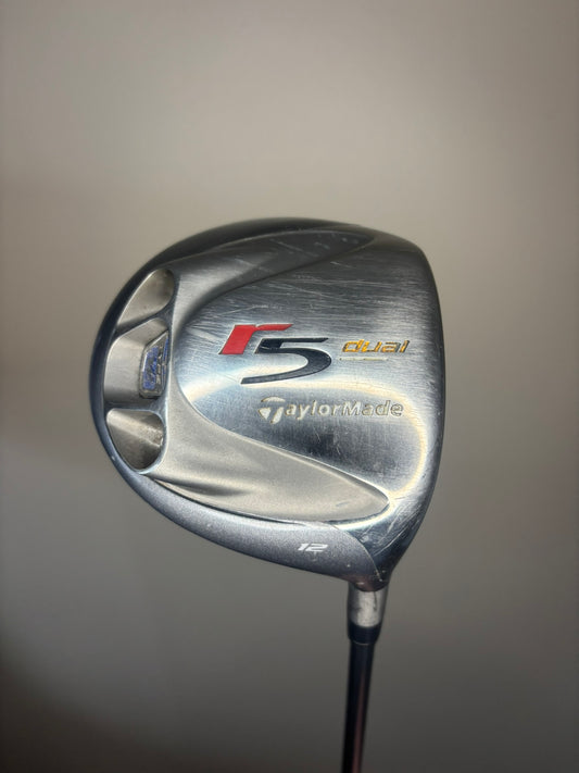 Taylormade R5 Dual Driver 12° Graphite 50g Ladies Flex 43.75″ NICE