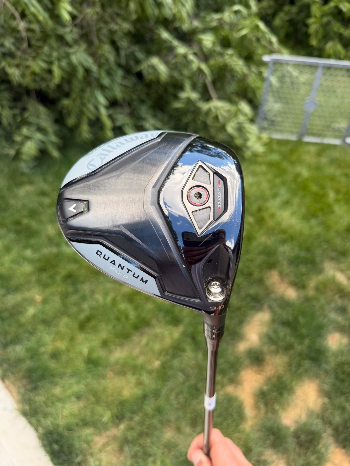 Callaway Quantum Max D Driver 9° Ventus Black 6S Stiff Flex 45.5" +HC MINT