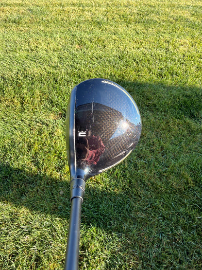 Cobra RAD Speed Draw 3-Wood 14.5° Helium Black Senior Flex 42.5" +HC NICE — photo 3