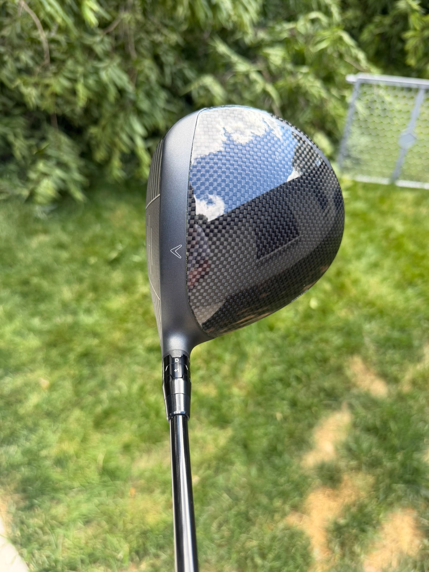 Callaway Quantum Max D Driver 9° Ventus Black 6S Stiff Flex 45.5" +HC MINT
