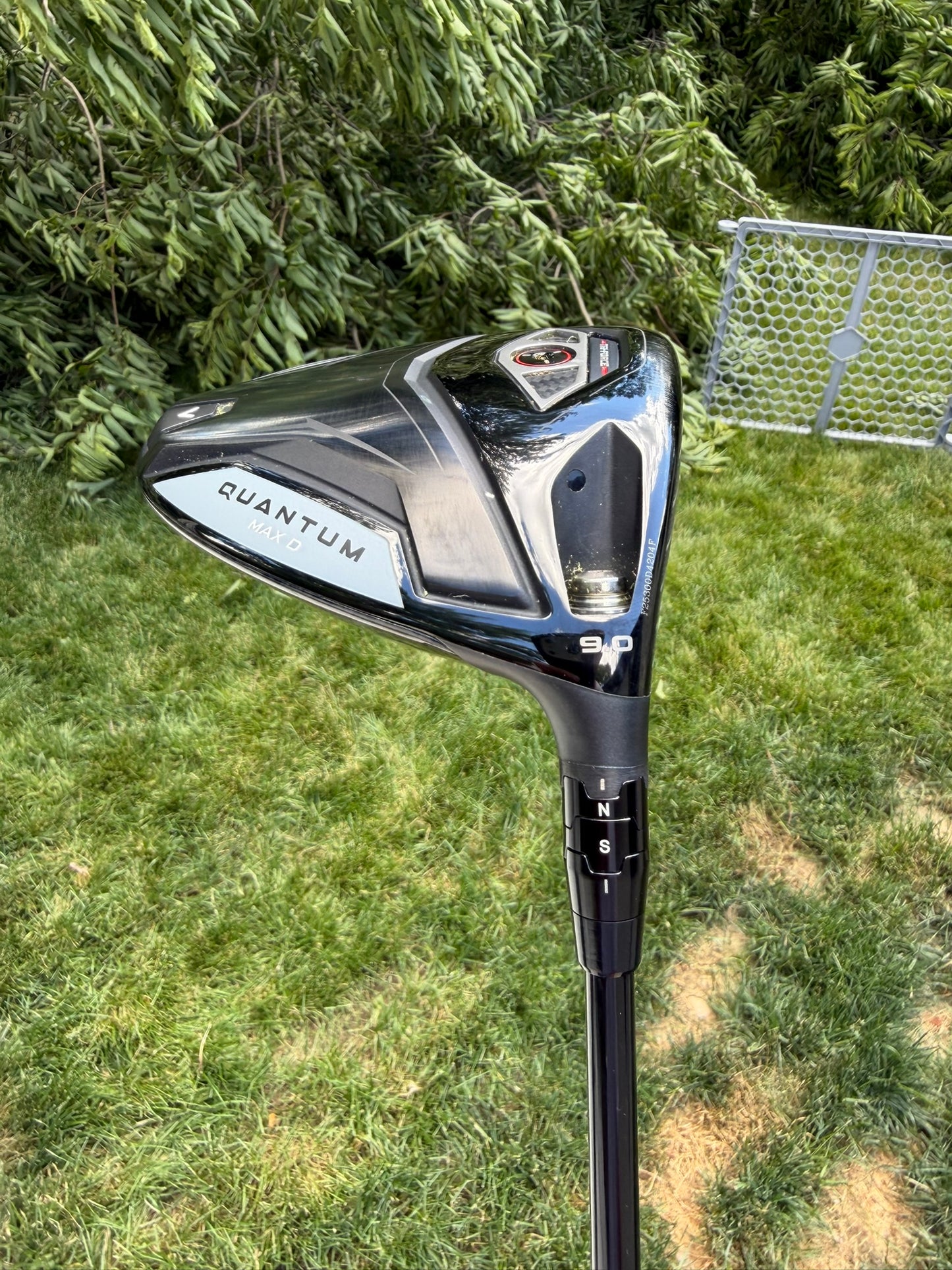 Callaway Quantum Max D Driver 9° Ventus Black 6S Stiff Flex 45.5" +HC MINT