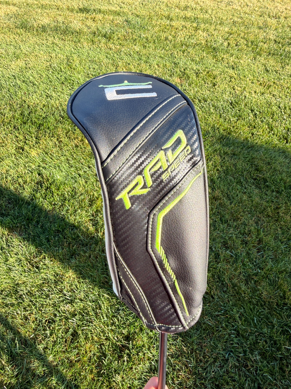 Cobra RAD Speed Draw 3-Wood 14.5° Helium Black Senior Flex 42.5" +HC NICE — photo 7