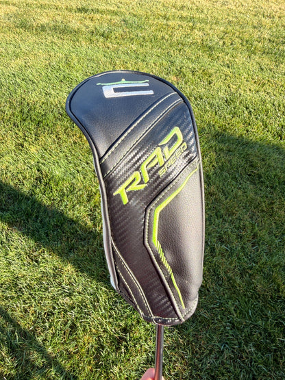 Cobra RAD Speed Draw 3-Wood 14.5° Helium Black Senior Flex 42.5" +HC NICE — photo 7