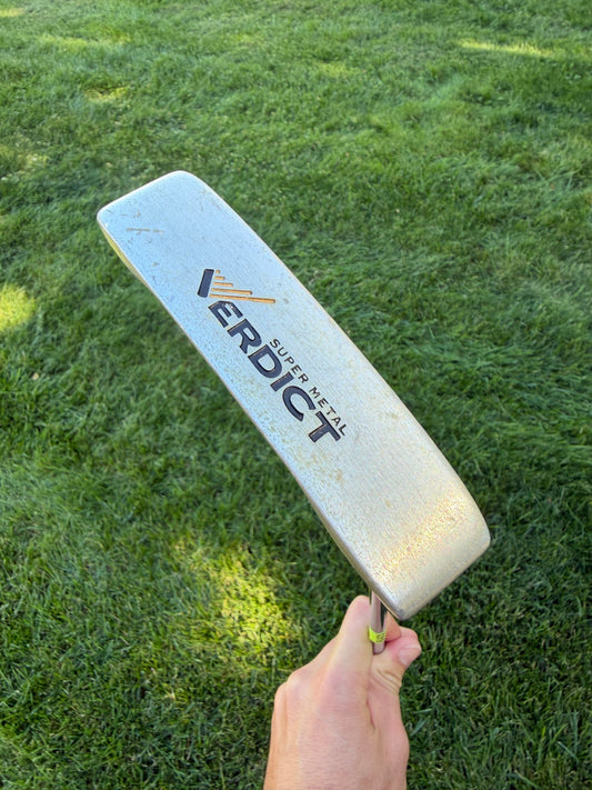 Knight Verdict Blade Putter 33.5"