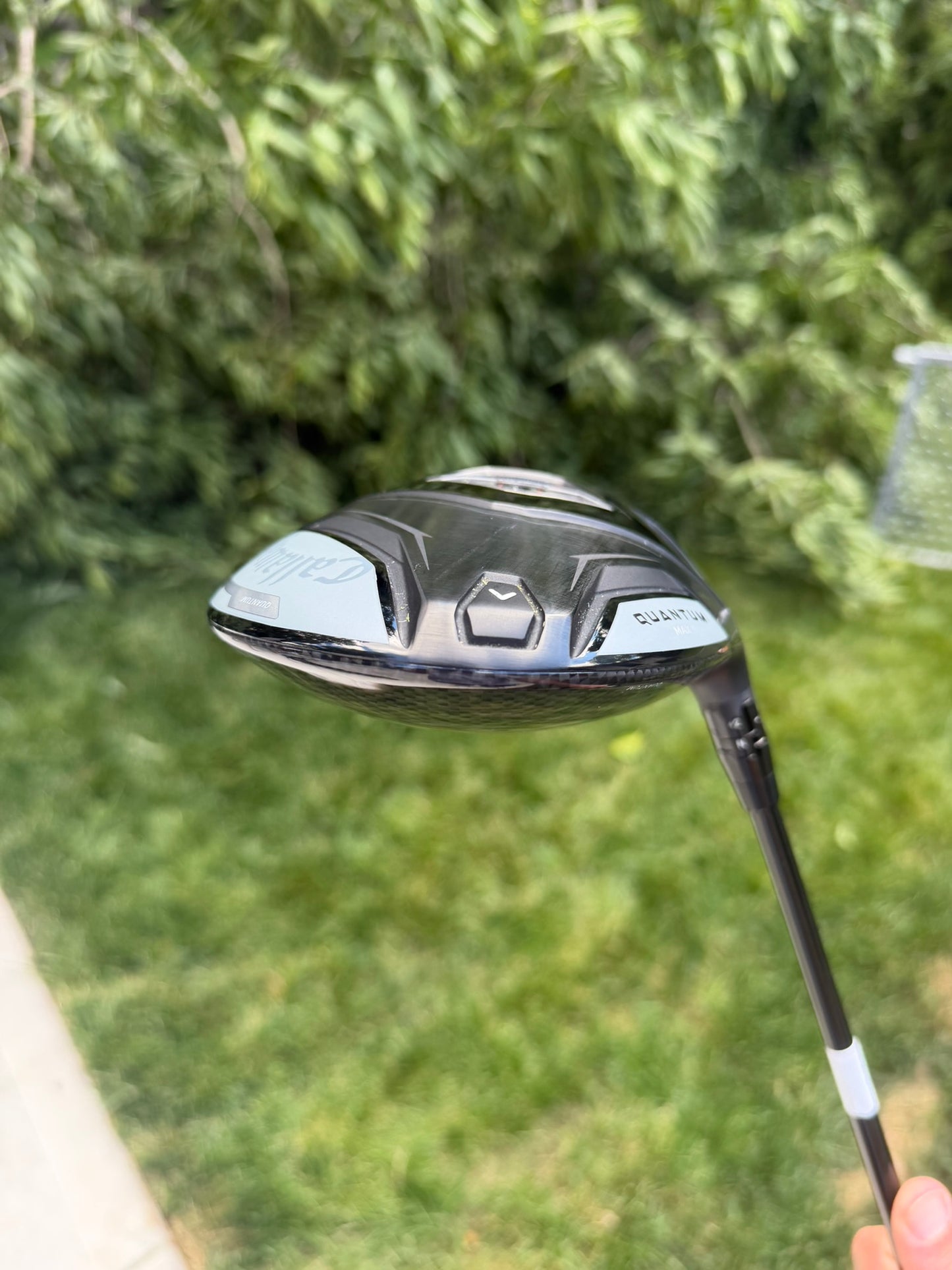 Callaway Quantum Max D Driver 9° Ventus Black 6S Stiff Flex 45.5" +HC MINT