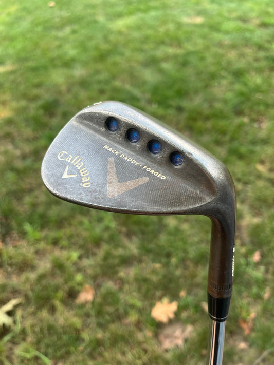 Photo of Callaway Mack Daddy Forged Gap Wedge 52° Wedge Flex Tour Issue S200