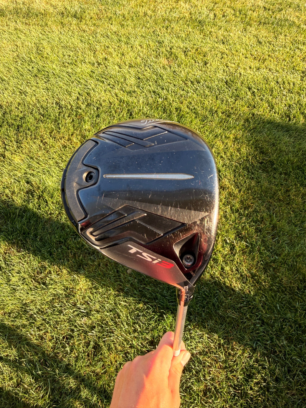 Titleist TSi3 Driver 10° Diamana White 70g Extra Stiff Flex 45" NICE