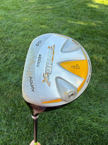 Acuity Turbomax Driver 10.5° Regular Flex Lefty 44"