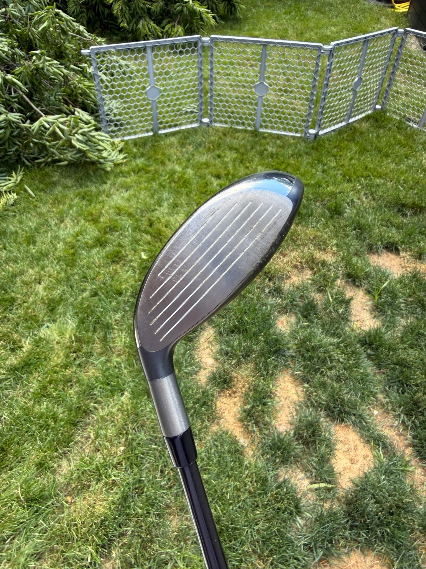 Callaway Paradym Ai Smoke Triple Diamond 5-Wood 18° Denali X Stiff 42.5" NICE
