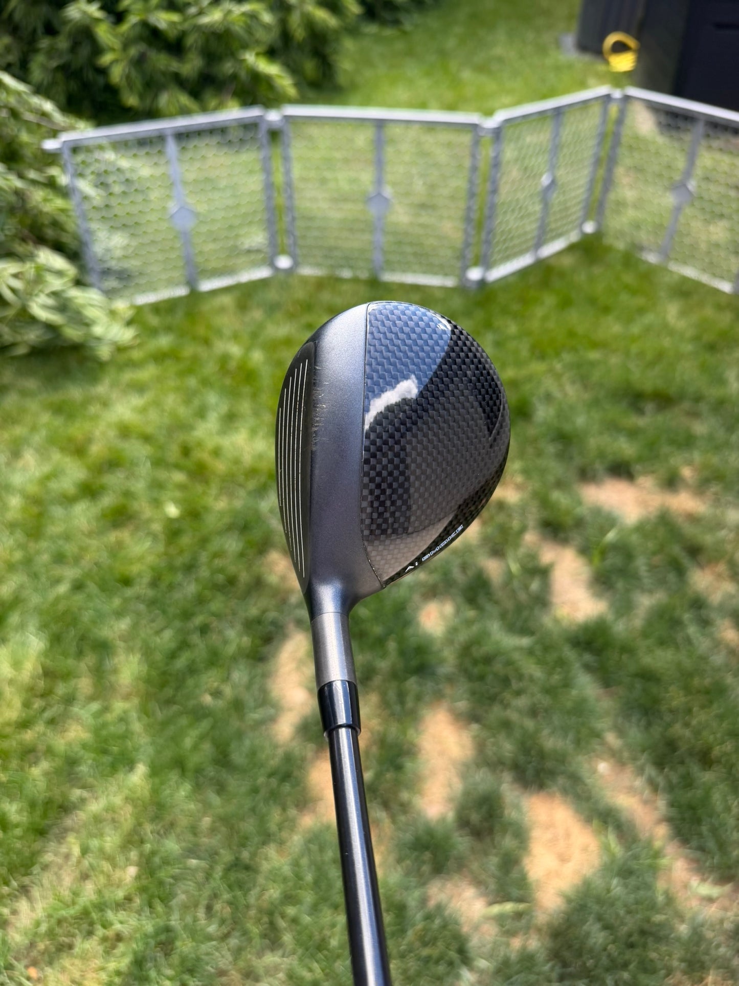 Callaway Paradym Ai Smoke Triple Diamond 5-Wood 18° Denali X Stiff 42.5" NICE