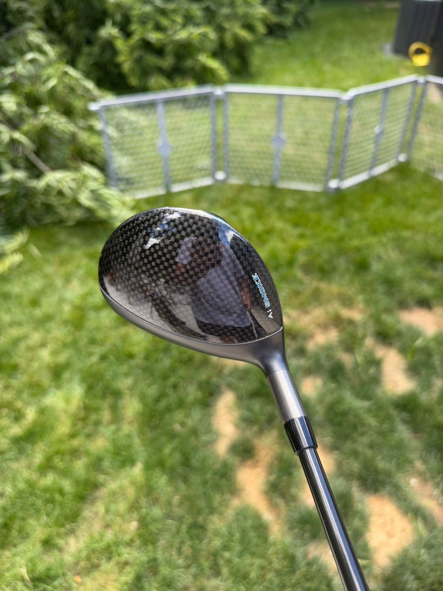 Callaway Paradym Ai Smoke Triple Diamond 5-Wood 18° Denali X Stiff 42.5" NICE