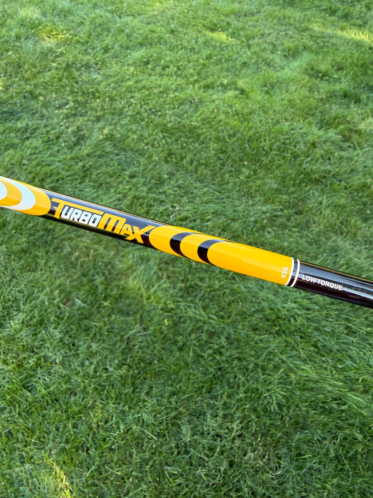 Acuity Turbomax Driver 10.5° Regular Flex Lefty 44" — photo 6