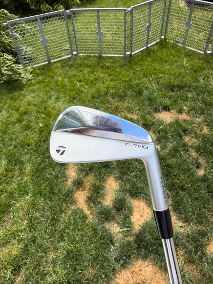 Photo of Taylormade 2023 P7MB 3-Iron Extra Stiff Flex Dg 120G X100