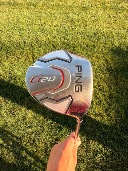 Ping G20 Driver 9.5° TFC 169D Tour Regular Flex 45.5" NICE
