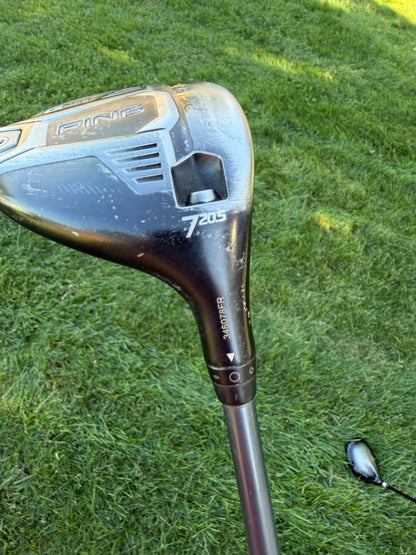Ping G425 Max 7-Wood 20.5° Alta CB 65 Regular Flex 41.5" — photo 6