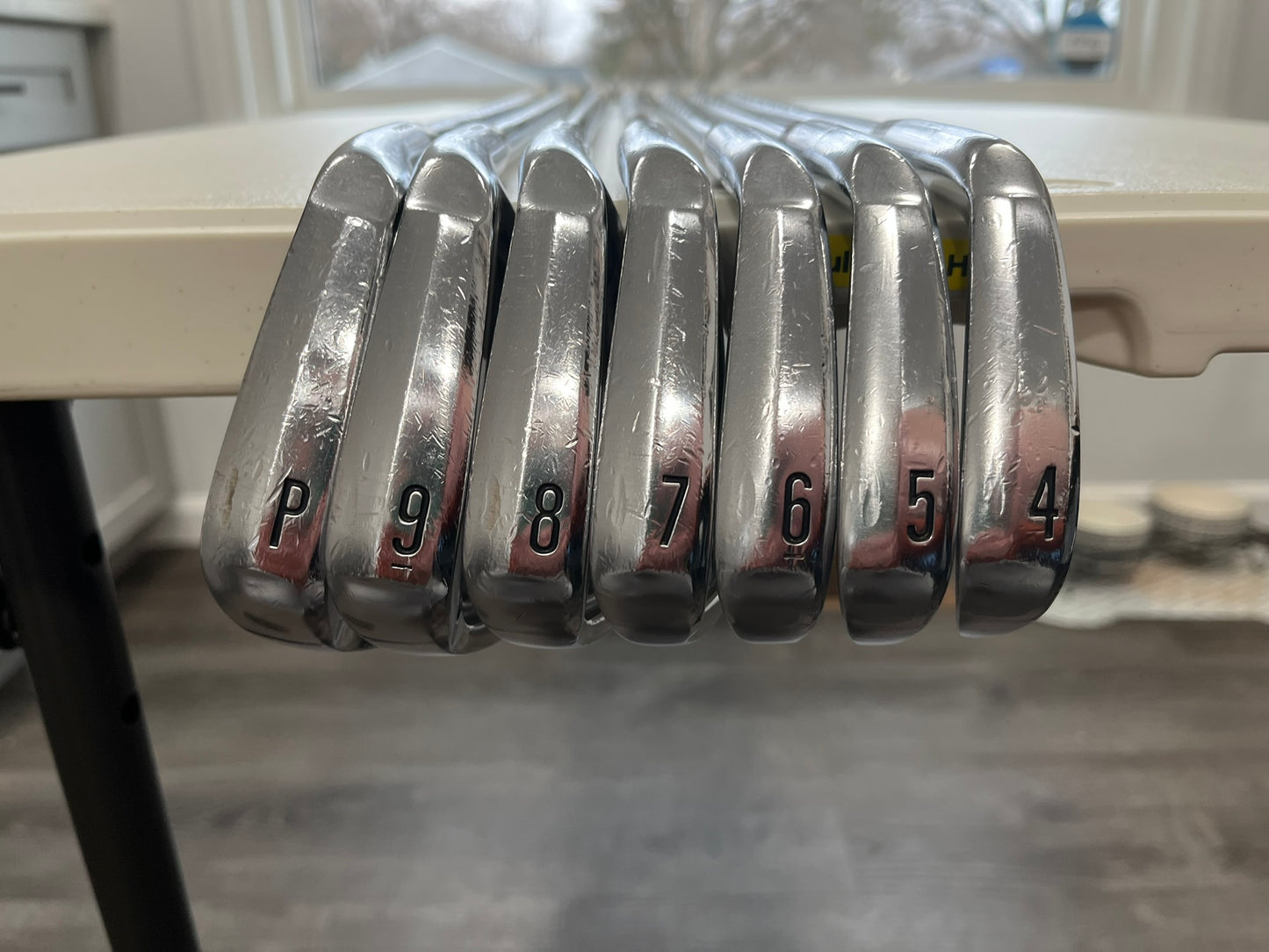 Srixon ZX7 MK II Tour Issue Iron Set 4-PW X100 Extra Stiff Flex Standard NICE