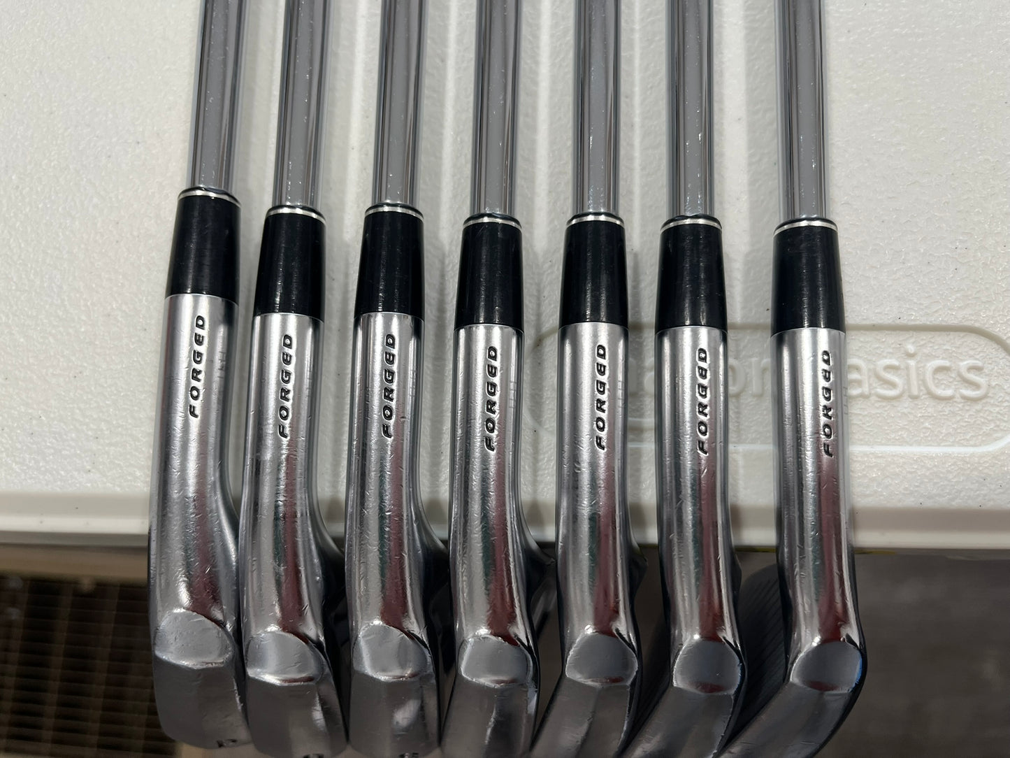 Srixon ZX7 MK II Tour Issue Iron Set 4-PW X100 Extra Stiff Flex Standard NICE