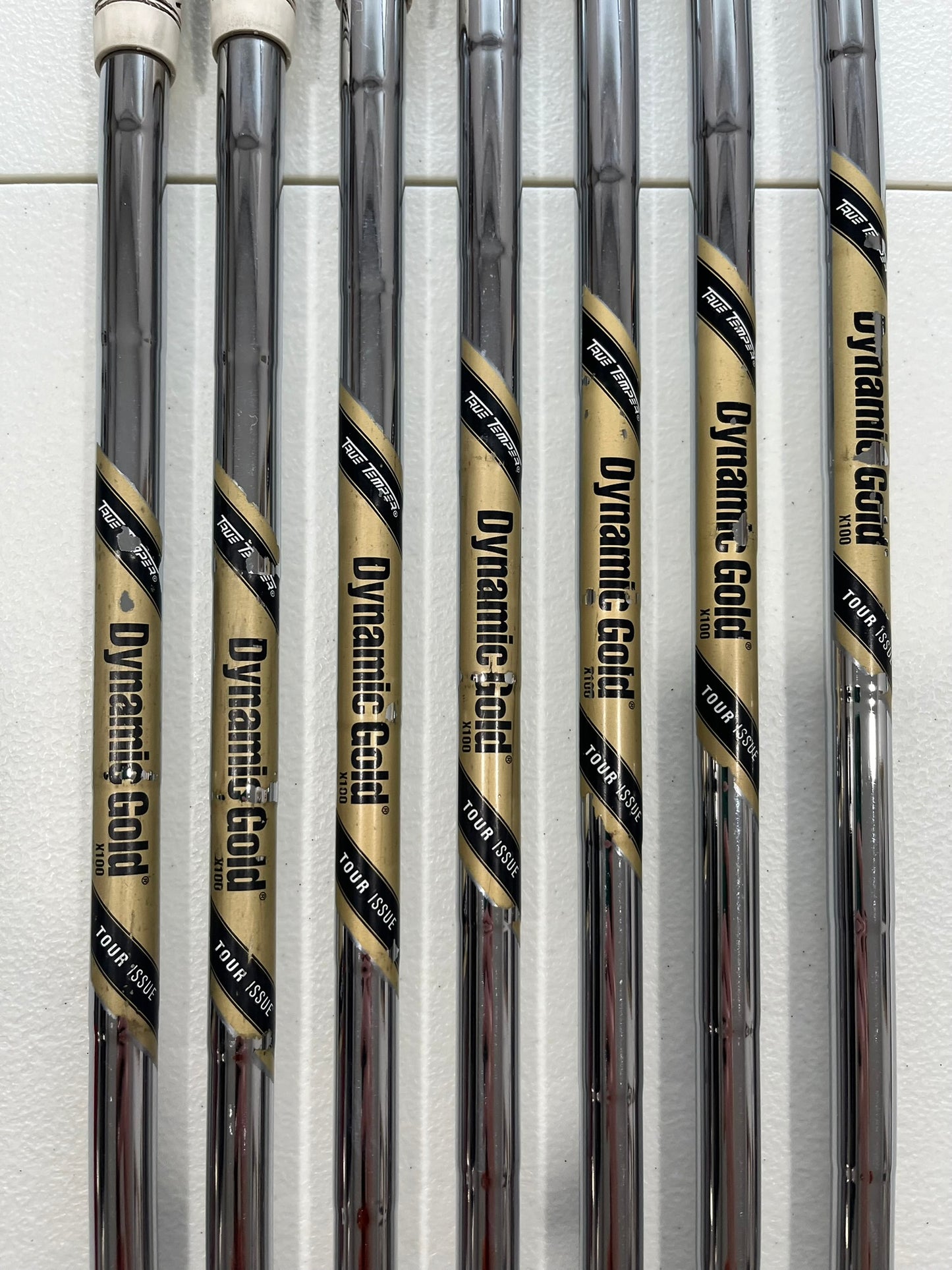 Srixon ZX7 MK II Tour Issue Iron Set 4-PW X100 Extra Stiff Flex Standard NICE