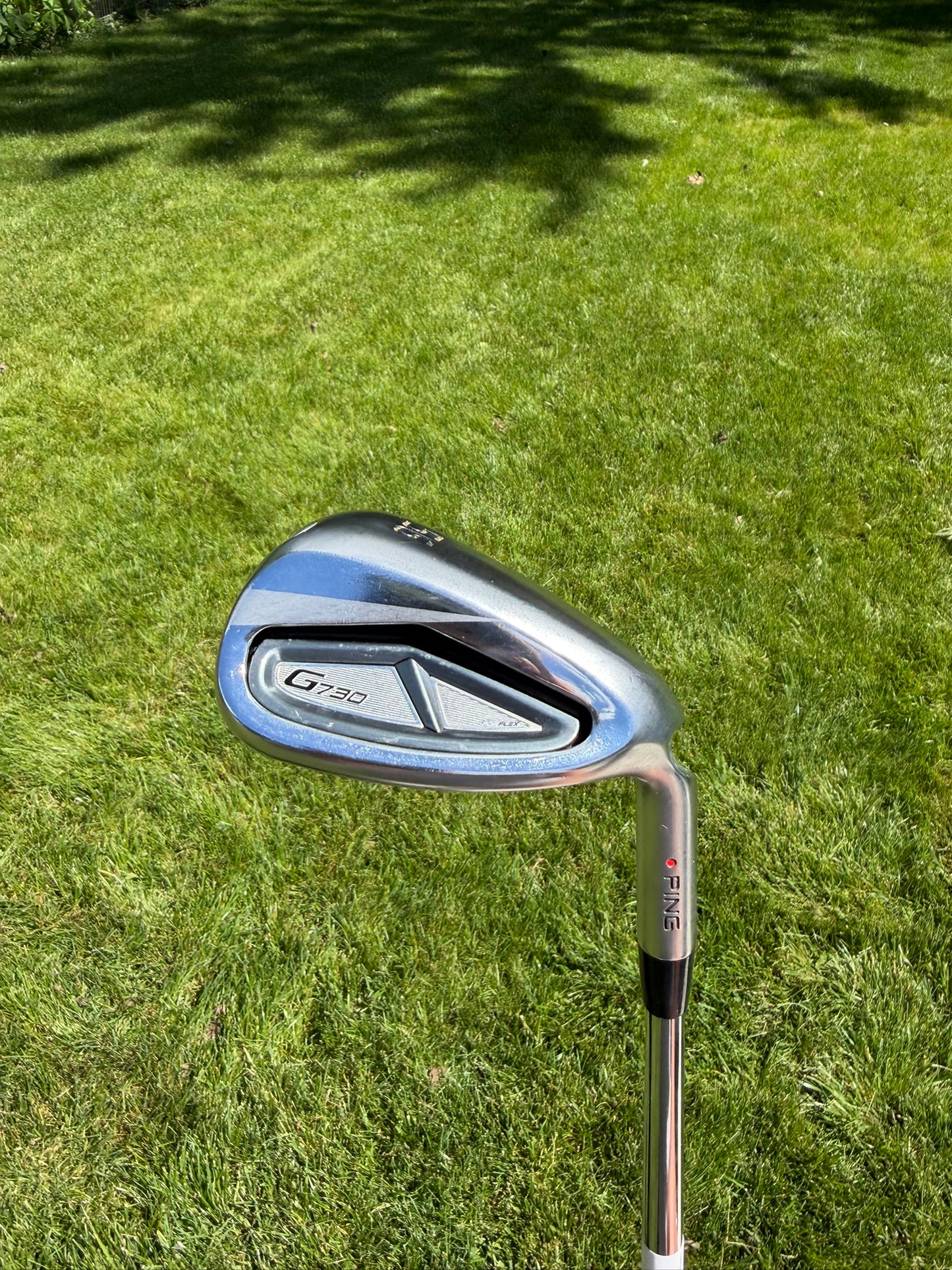 Ping G730 Sand Wedge 56° Red Dot DG 105g R300 Regular Flex 35.5" NICE