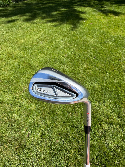 Ping G730 Sand Wedge 56° Red Dot DG 105g R300 Regular Flex 35.5" NICE