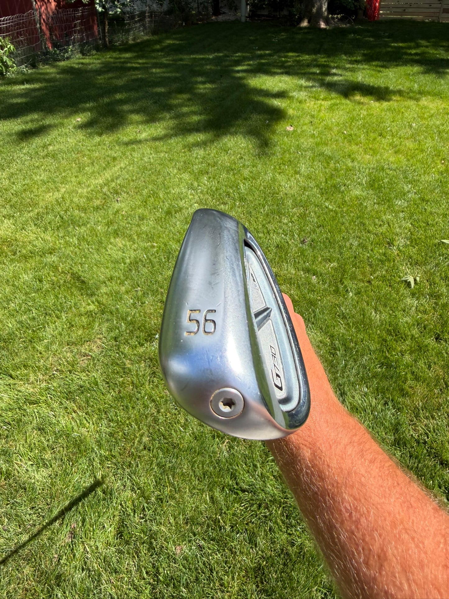 Ping G730 Sand Wedge 56° Red Dot DG 105g R300 Regular Flex 35.5" NICE