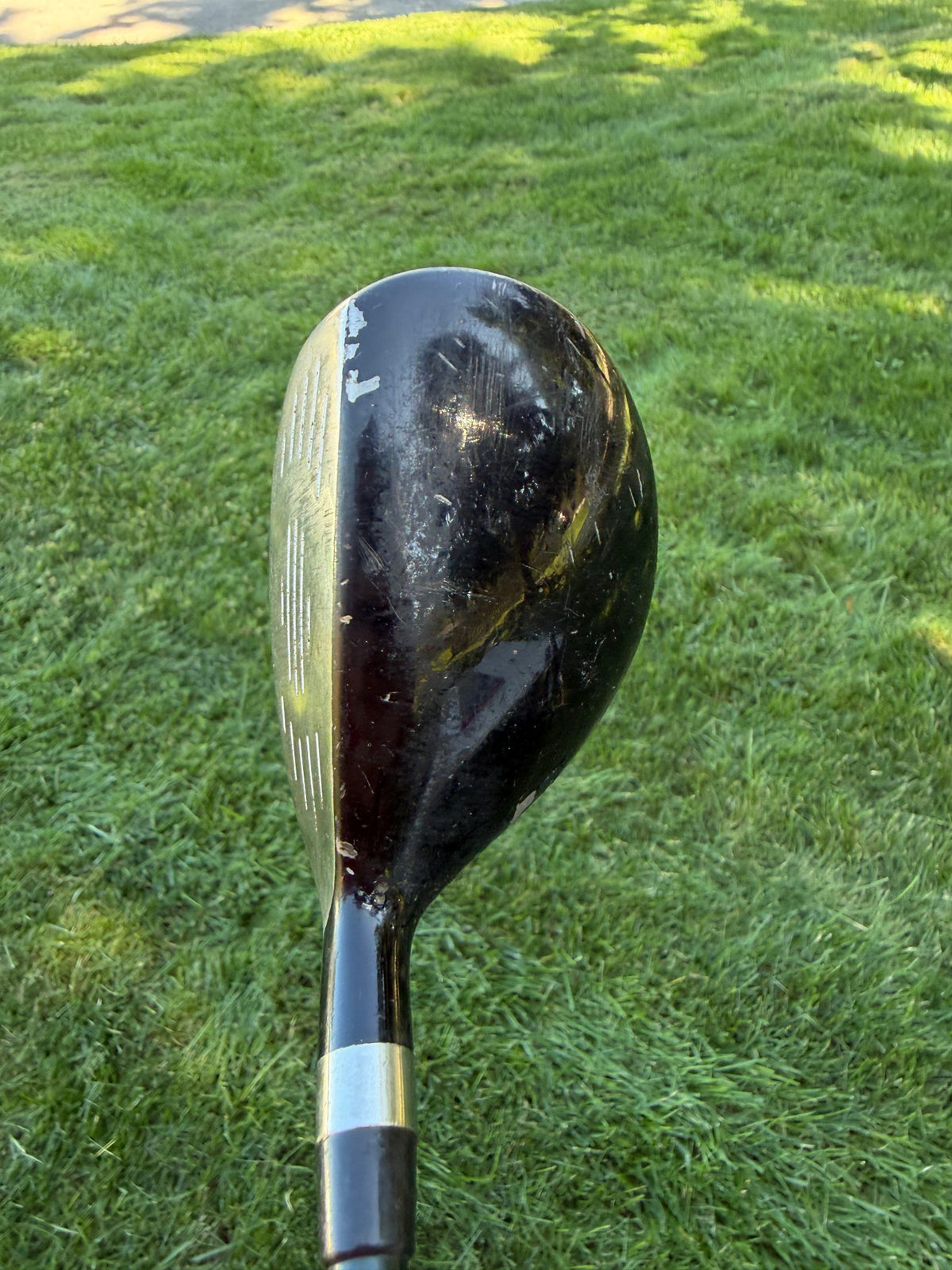 Warrior Custom 3 Hybrid 19° Stiff Flex 40.25" — photo 3