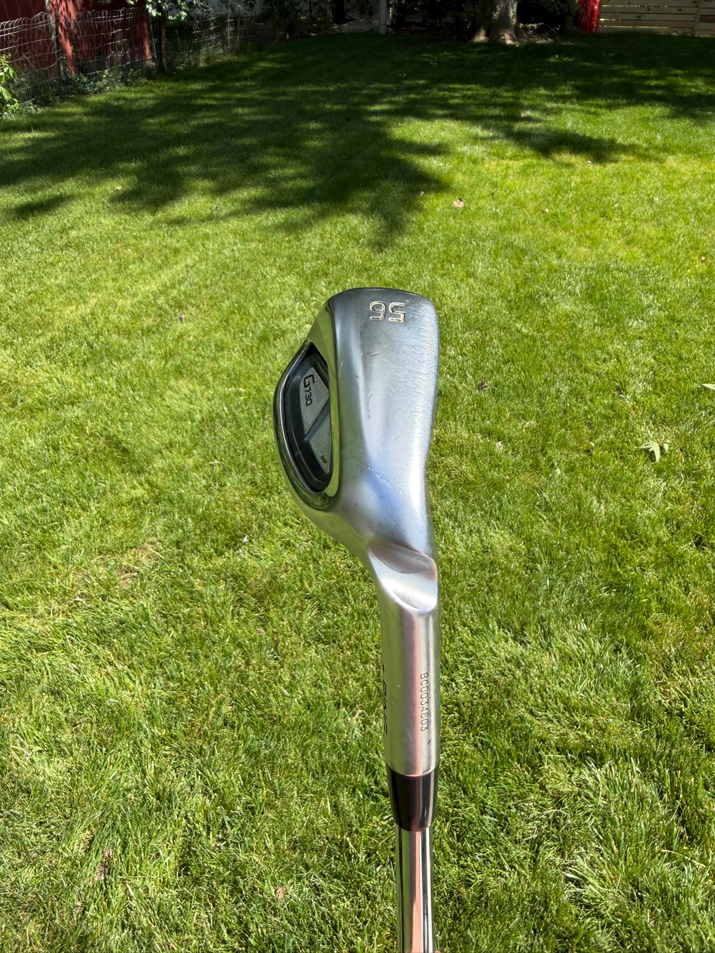 Ping G730 Sand Wedge 56° Red Dot DG 105g R300 Regular Flex 35.5" NICE
