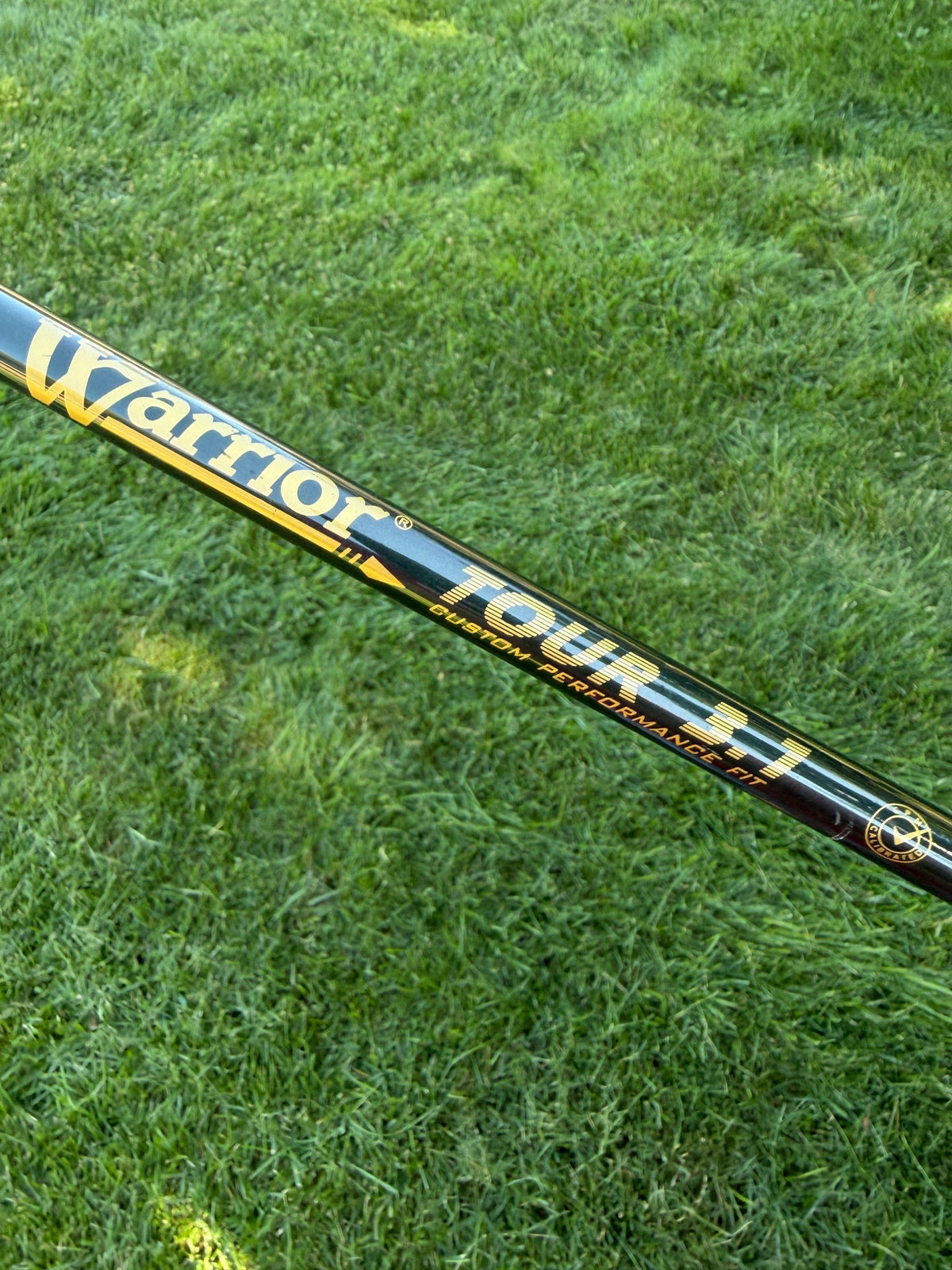Warrior Custom 3 Hybrid 19° Stiff Flex 40.25" — photo 5