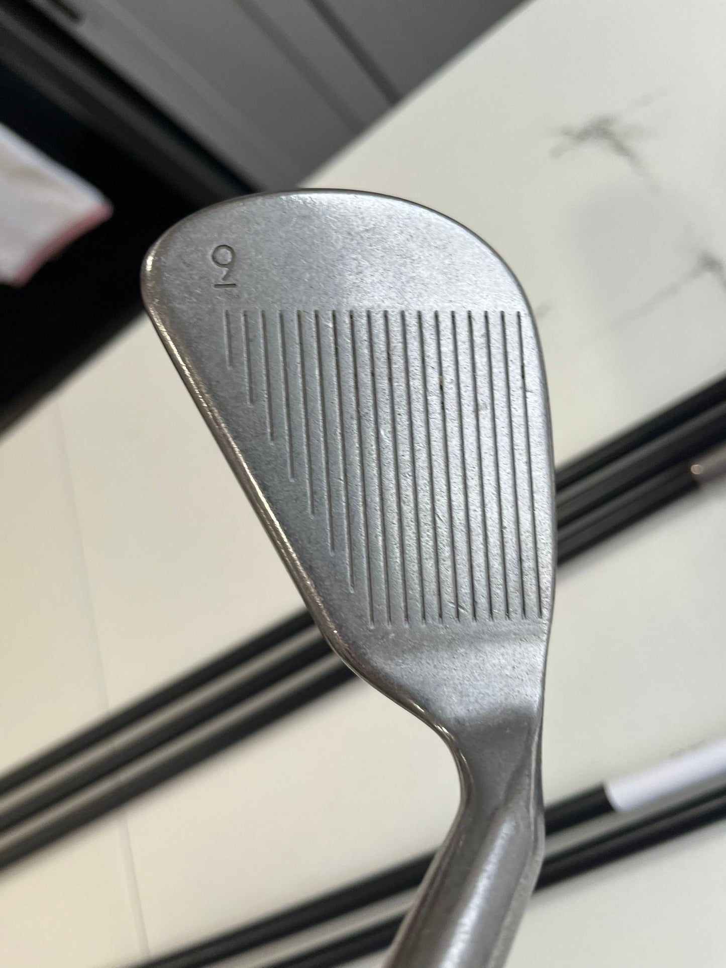 Ping Eye 2 + Plus Iron Set 4-PW Brown Dot Aldila Regular Flex Lefty +1/2″ NICE