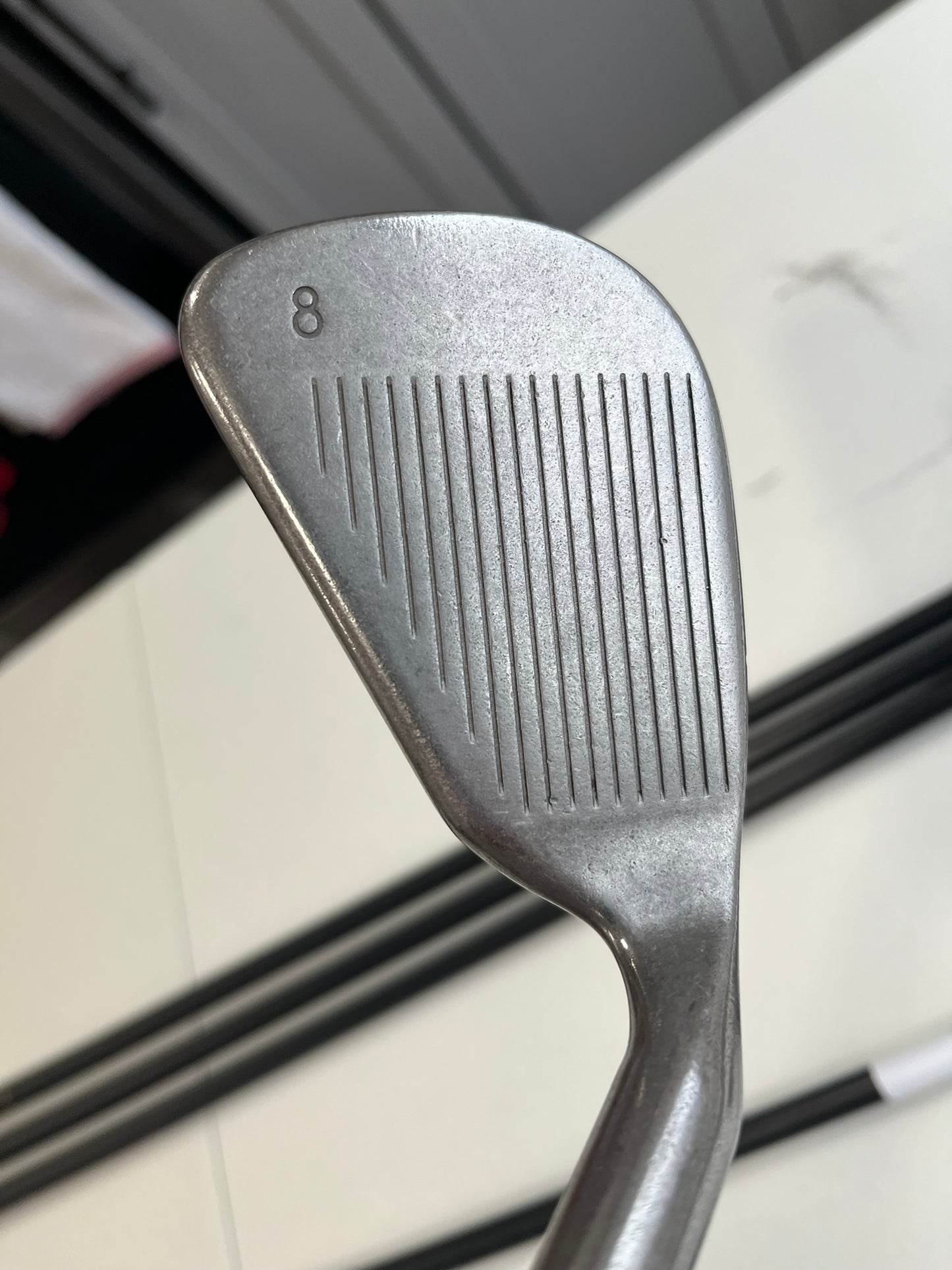 Ping Eye 2 + Plus Iron Set 4-PW Brown Dot Aldila Regular Flex Lefty +1/2″ NICE