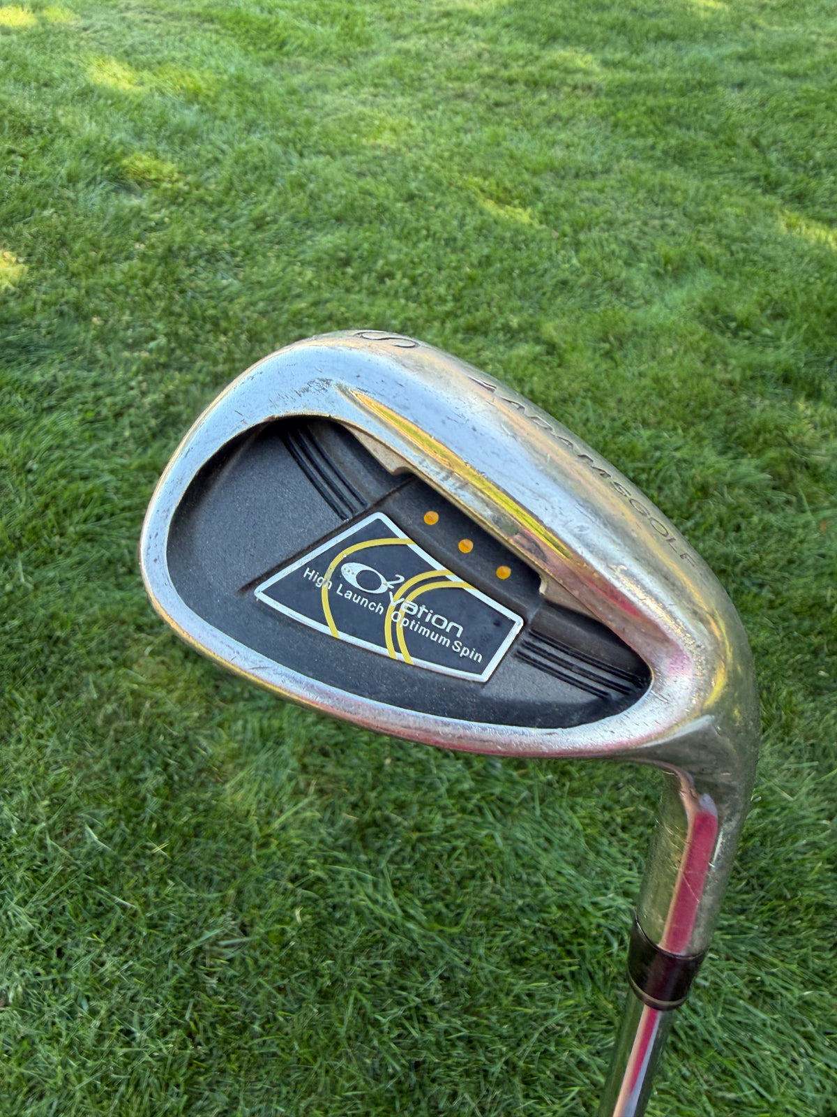 Adams Ovation 2 Sand Wedge Wedge Flex 35.5"